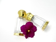 Szklana buteleczka do perfum, olejków itp. 12 ml