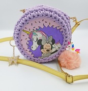 Torebka dziecięca okrągła  UNIKORN 