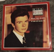 Rick Astley - When I Fall In Love. Maxi Single 45rpm VG+