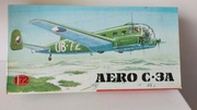 AERO C-3A   KP 1/72 CZECHOSŁOWACJA/PRL