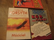 Forsyth x 2 - Czwarty protokół,Mściciel,oraz KGB bez maski W. Kuziczkina