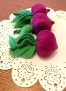 Buraczek, jedzenie do zabawy