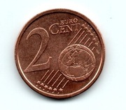 SAN MARINO 2 EUROCENTY  2006  Z ROLKI BANKOWEJ