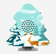 Choinka ozdoba świąteczna melodie wyprzedaż 