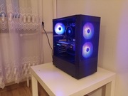 Komputer do gier AMD Ryzen 5 2600 | RX580 4GB | 16GB RAM | 256GB Nvme