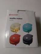 Mini gofrownica Blazant ABW59 szara