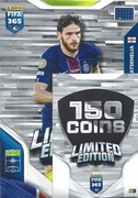 PANINI FIFA 365 2026 LIMITED EDITION XXL KHVICHA KVARATSKHELIA PSG PARIS FC