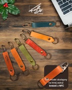 2+1 gratis Skórzany Brelok Grawer Skóra Dzień Babci Dziadka  Walentynki