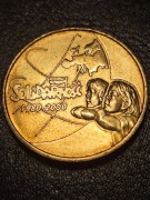 Moneta 2 złote Solidarność 