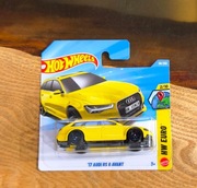 Hot Wheels - Audi RS 6 Avant '17 - HW Euro 2/10 - 66/250 Case C - żółty