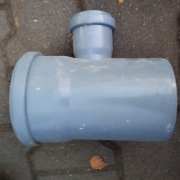 TRÓJNIK  KANALIZACYJNY 110 X 50 X 67
