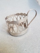 Uchwyt koszyczek do szklanki / PRL