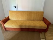 Wersalka sofa łóżko kanapa z pojemnikiem 220