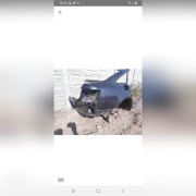 Ćwiartka audi a6 c6 kolor LZ7Q prawy tył 