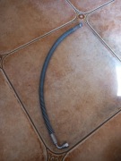 Wąż, przewód LPG w oplocie stalowym wózek widłowy. 550mm M12