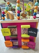 Kostka edukacyjna Zany Zoo B.Toys