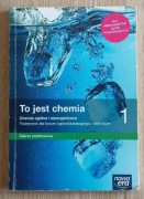 Podręcznik do chemi. To jest chemia, do 1 klasy liceum.