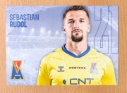 Oficjalna karta klubowa Motor Lublin 2023/24 Sebastian Rudol