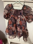 Sukienka next 110 komunia wesele