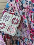 Torebka boho handmade 