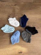 1-2 latka 6szt zestaw skarpetek dla dziecka