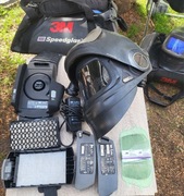 Maska spawalnicza 3M Speedglas G5-01 Adflo, możliwość  sterowania telefonem