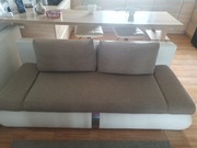 Kanapa z funkcją spania I pojemnikiem na pościel zadbana