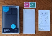 Pancerne Etui NILLKIN CamShield + SZKŁO HARTOWANE 9H / Zestaw PREMIUM 