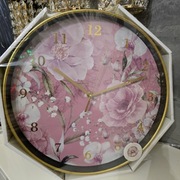 Romantyczny duzy zegar zloy