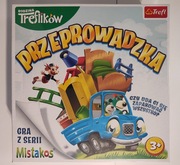 Gra zręcznościowa Przeprowadzka z Rodziną Treflików