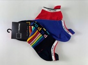3 pary Skarpetki stopki ART SOX MuseARTA + PANTONE 46-49