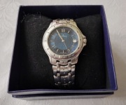 Zegarek męski GROVANA kwarcowy używany na chodzie