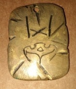 Serial "Vikingowie" unikatowy wisior