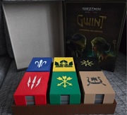 Gwint Legendarna gra karciana - insert organizer / Gwent / Wiedźmin 