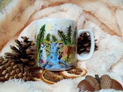 Konik i dzięcioł w pejzażu źródło słoneczne i źródło księżycowe 270 ml