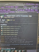 Lineage 2 Reborn h5 x15 New Vesper Noble Leather Set +3