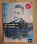 Ponad słowami.  Zakres podstawowy i rozszerzony. Część 1 i 2