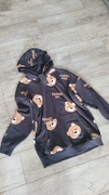 House nowa bluza w misie z kapturem dłuższa M 