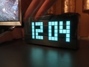 Zegar budzik termometr alarm data .