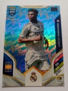 Panini Fifa 365 2026 Fans Favourite Aurelien Tchouameni Fan44 Real BLUE 