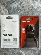 Brzeszczoty oscylacyjne Hilti do multitool