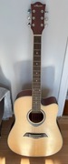 Gitara akustyczna Ariana L806 + pokrowiec | Stan idealny