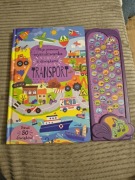 "Moja pierwsza wyszukiwanka z dźwiękami Transport"