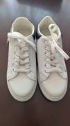 Biało-Czarne Sneakersy Neda