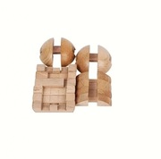 Eko Puzzle 3D Drewniane - Idealne na prezent 