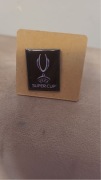Ikona Pin official - UEFA Super Cup 2023 Final Manchester City odznaka 