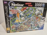 Ravensburger Top Gear Where's Stig Puzzle 1000 el. nowe folia