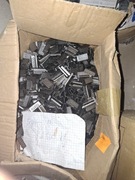 Zapinka spinka blaszana metalowa 16mm 2500szt