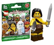 Barbarzyńca - LEGO 71002 Minifigures - Seria 11