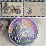 Lunar III Rok Konia 2026 ANDA moneta srebrna